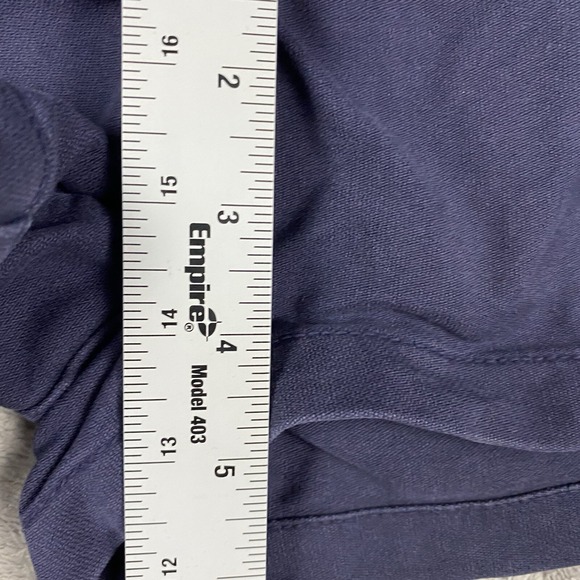 Abercrombie Chino Shorts Womens Size 4 Navy - Picture 5 of 10